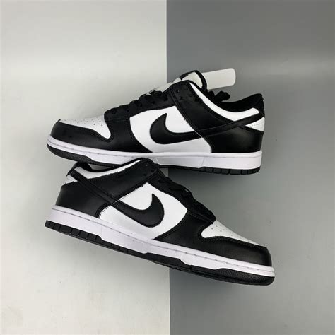 nike zwart wit dunk|nike dunks for sale.